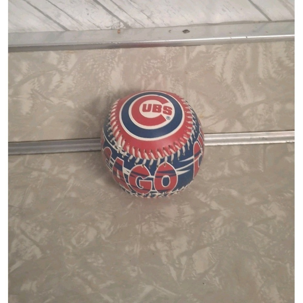 Chicago Cubs MLB Play By Play Souvenir SGA Vintage Collectors Baseball 1999